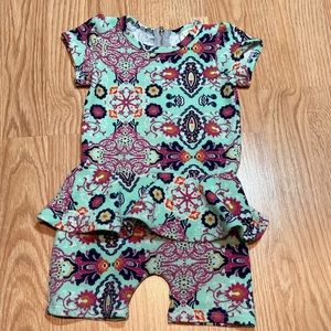Dot Dot Smile Romper 2
